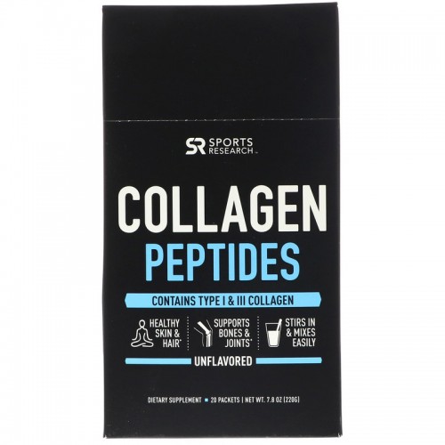 Sports Research Collagen Peptides#20pak 220G