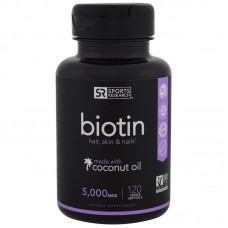 SPORTS RESEARCH BIOTIN 5000MCG #120