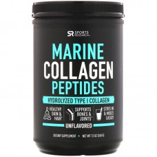 SPORTS RESEARCH MARINE COLLAGEN PEPTIDES #0.75LB (JOINT +SKIN)