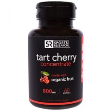 SPORTS RESEARCH TART CHERRY 800MG #60