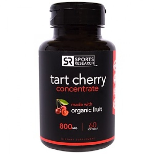 SPORTS RESEARCH TART CHERRY 800MG #60
