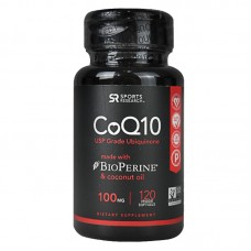 sports research CoQ10 100mg #120