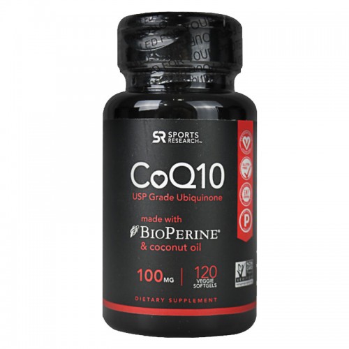 sports research CoQ10 100mg #120