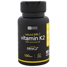 SPORTS RESEARCH VITAMIN K2 100MCG  #60