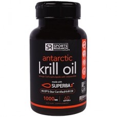 SPORTS RESEARCH KRILL OIL 1000MG #60