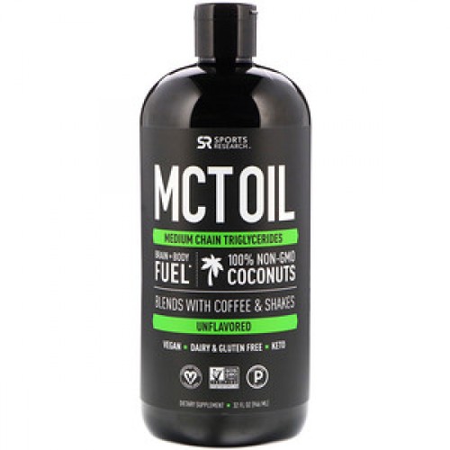 SPORTS RESEARCH MCTOIL 946ML UNFLAVORED