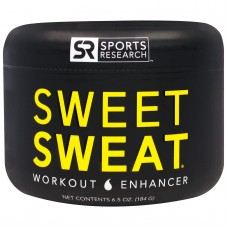 Sports Research, Sweet Sweat Workout Enhancer, 6.5 oz (184 g)
