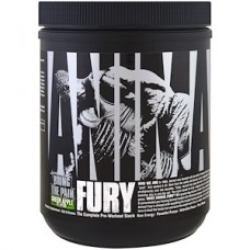 UNIVERSAL NUTRITION ANIMAL FURY 330.6GRAMS
