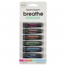 BoomBoom-Breathe-Nasal-Inhaler--6-Pack-Variety(All Flavors)