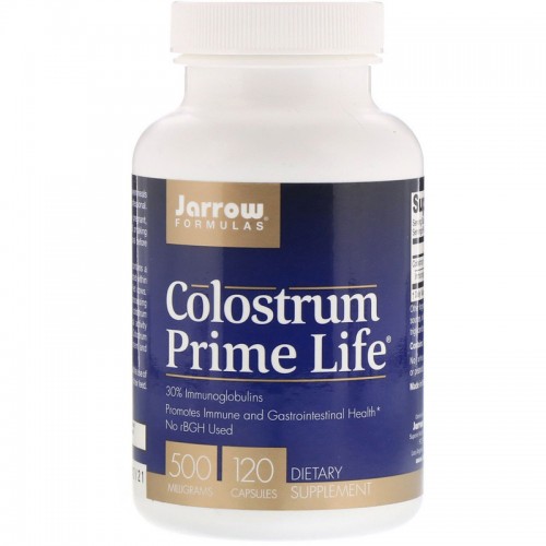 JARROW COLOSTRUM PRIME LIFE 500MG #120