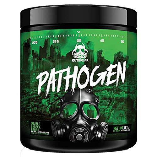 OUTBREAK PATHOGEN PREWORKOUT 12OZ 