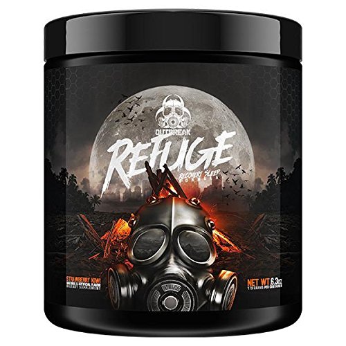 Outbreak REFUGE - RECOVERY & SLEEP FORMULA # 6.3oz